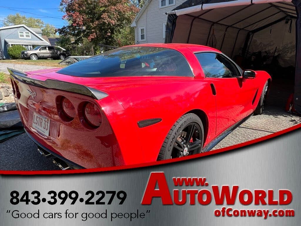 2009 CHEVROLET Corvette