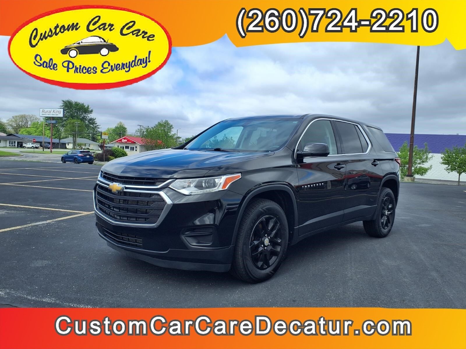 2020 CHEVROLET Traverse
