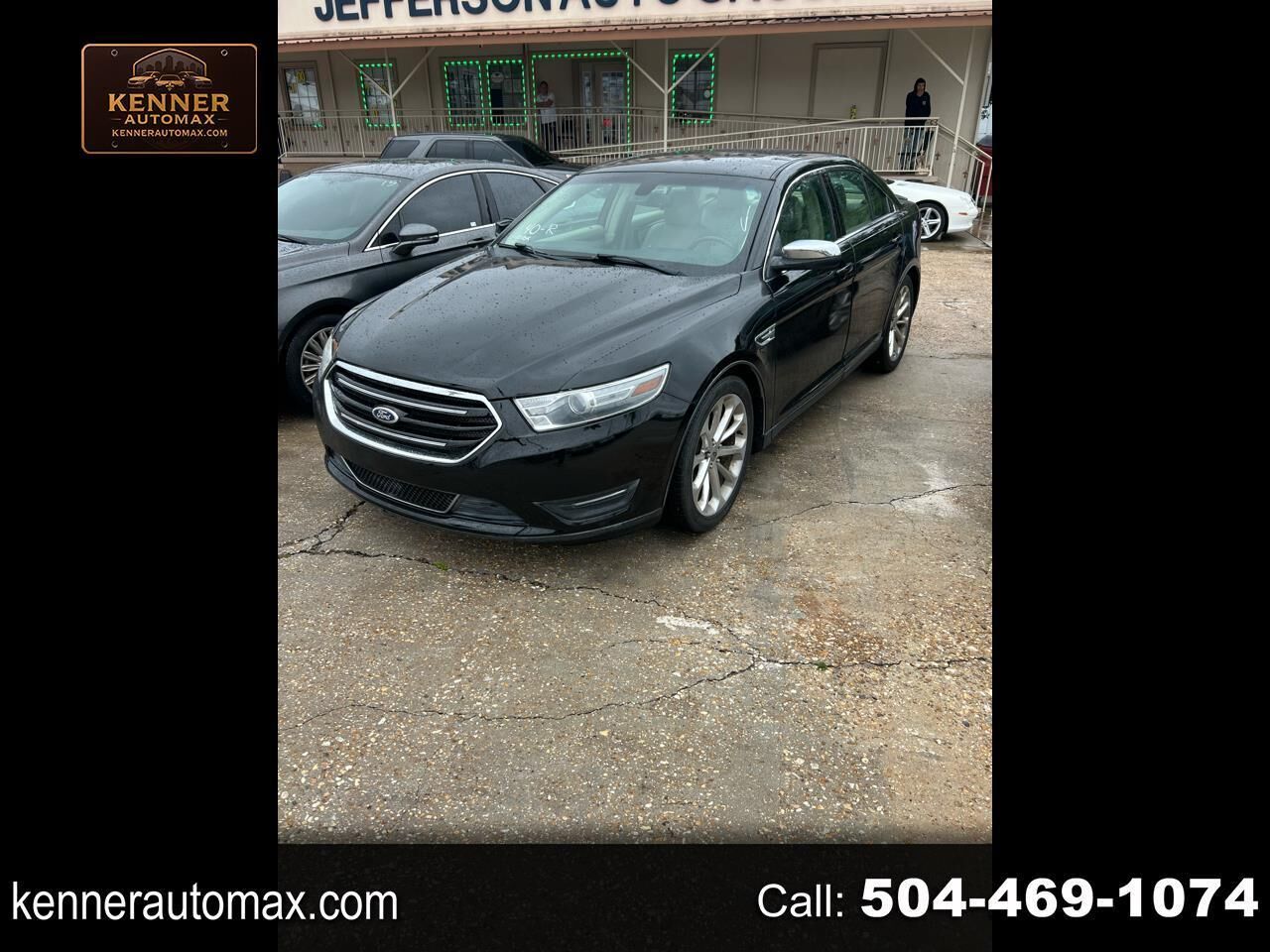 2013 FORD Taurus