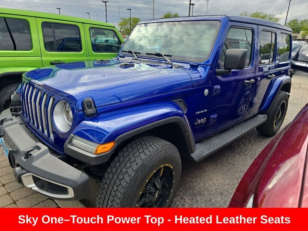 2020 JEEP Wrangler