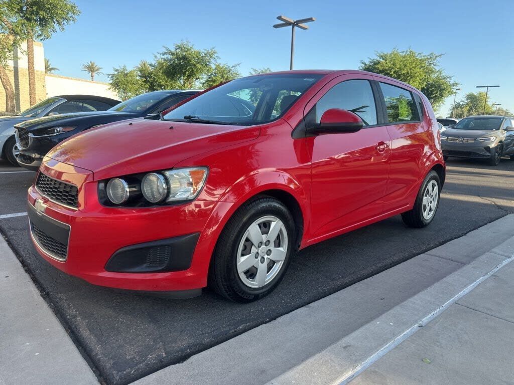 2014 CHEVROLET Sonic