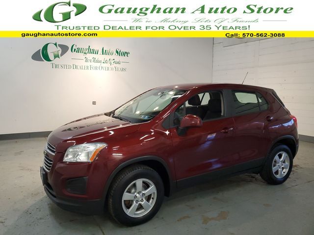 2016 CHEVROLET Trax