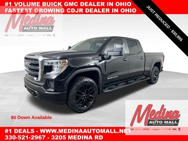 2020 GMC Sierra