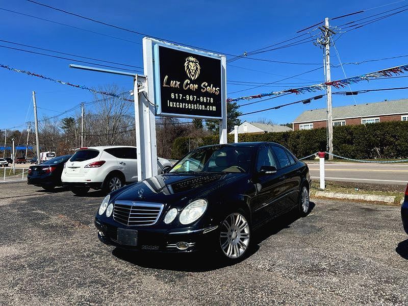 2008 MERCEDES-BENZ E-Class