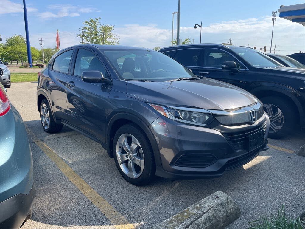 2019 HONDA HR-V