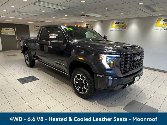 2024 GMC Sierra HD