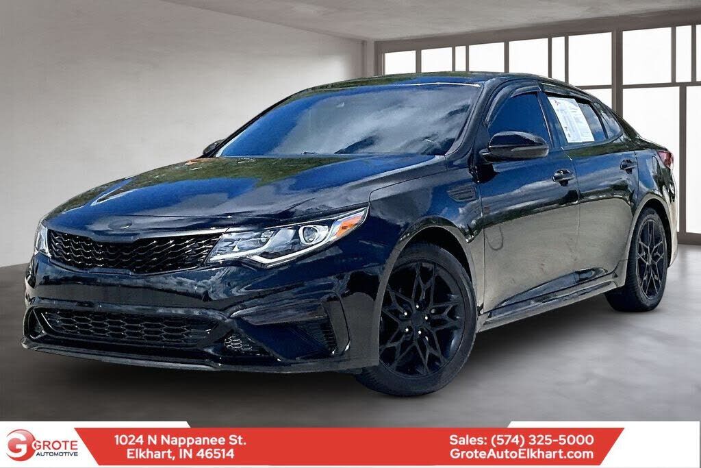 2020 KIA Optima