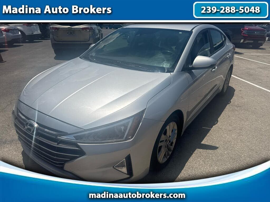 2019 HYUNDAI Elantra