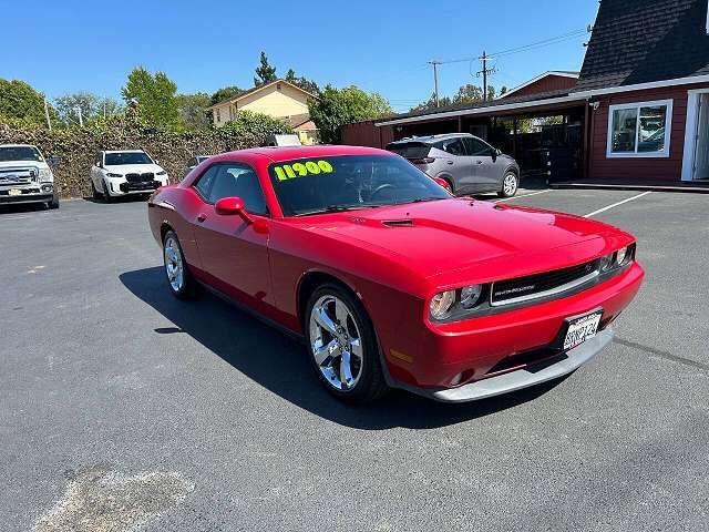 2013 DODGE Challenger