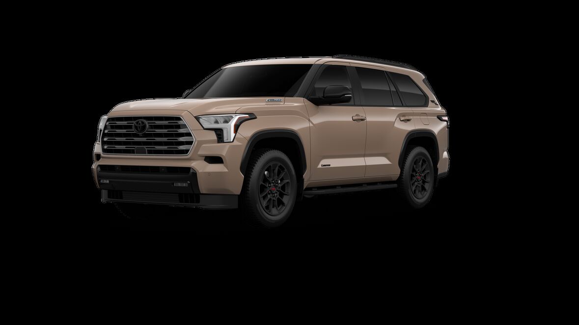 2026 TOYOTA Sequoia