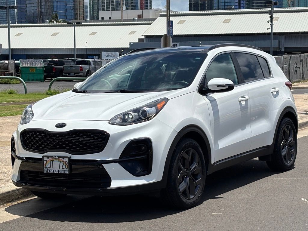 2022 KIA Sportage