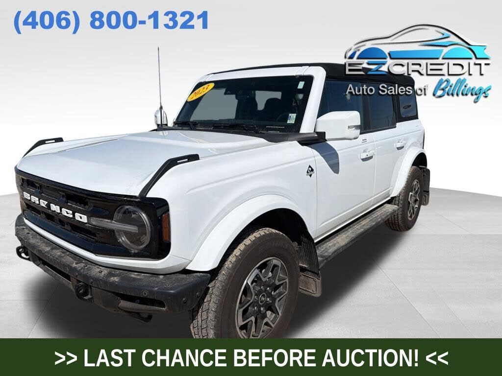 2023 FORD Bronco