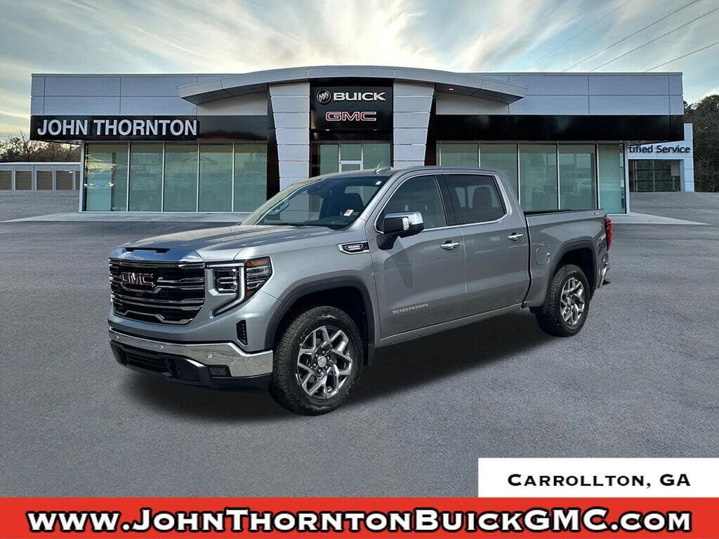 2025 GMC Sierra
