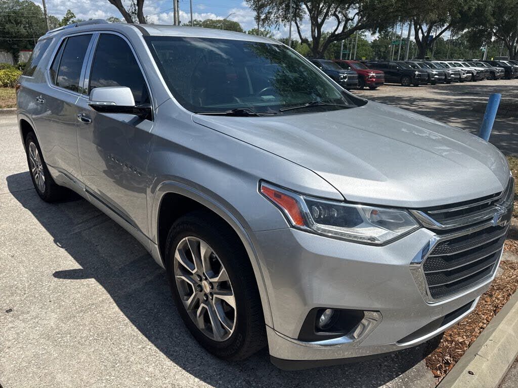 2018 CHEVROLET Traverse