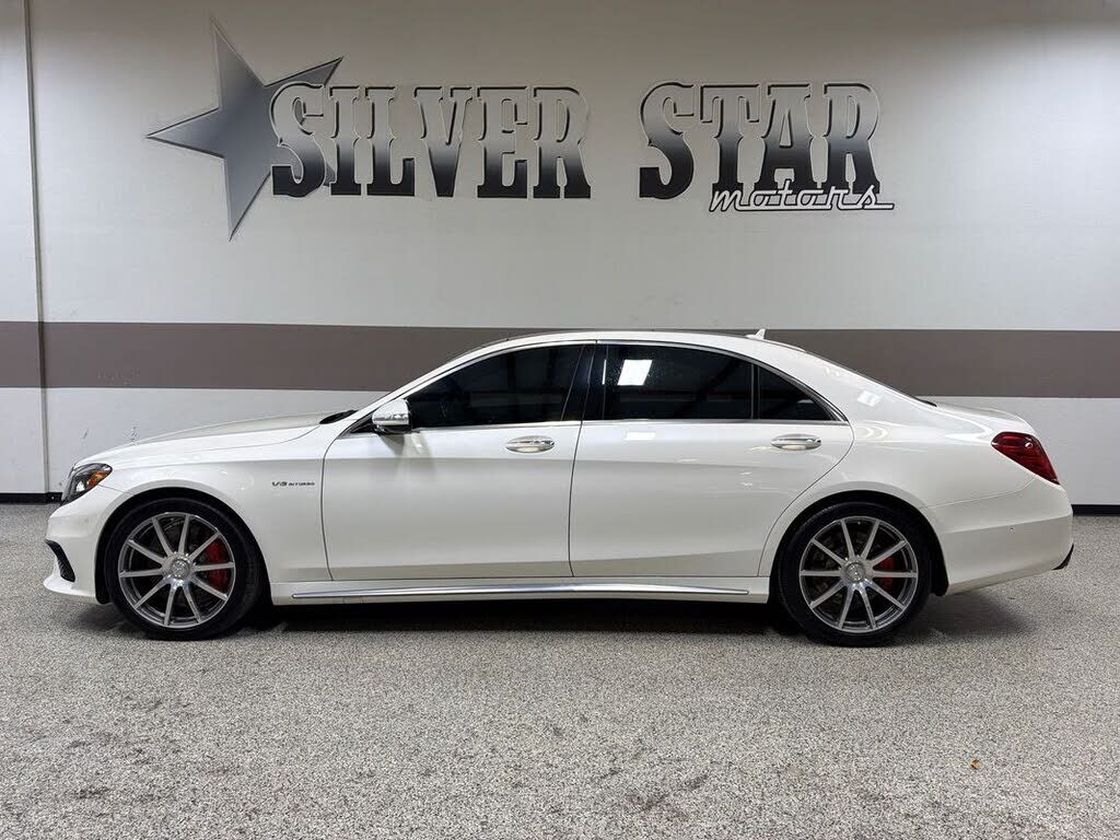 2016 MERCEDES-BENZ S-Class