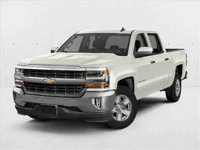 2018 CHEVROLET Silverado