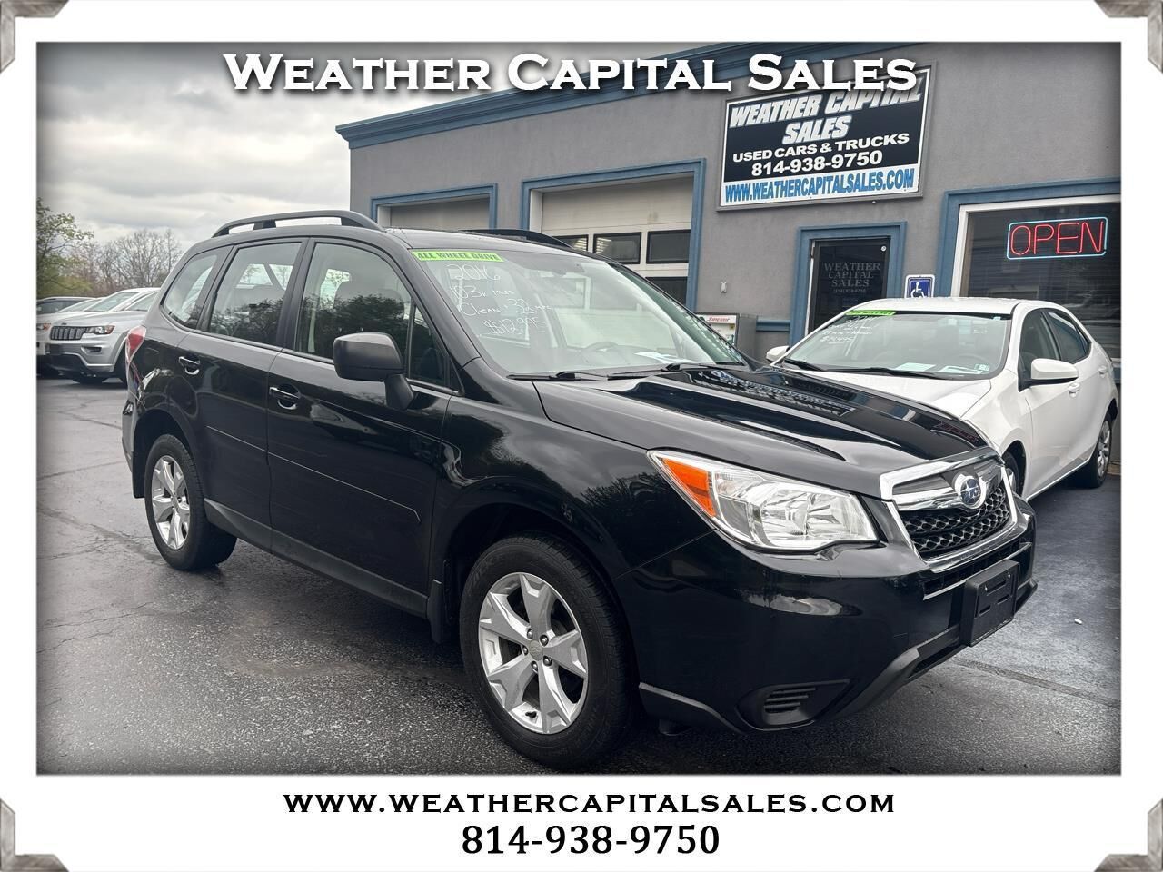 2016 SUBARU Forester