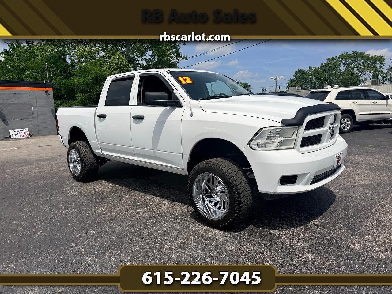 2012 DODGE Ram