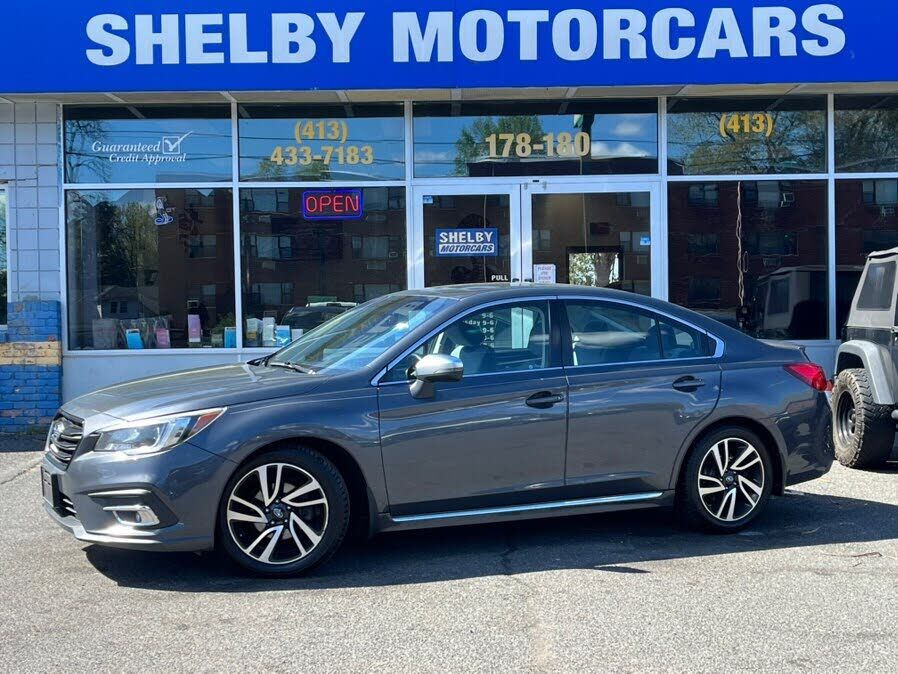 2018 SUBARU Legacy