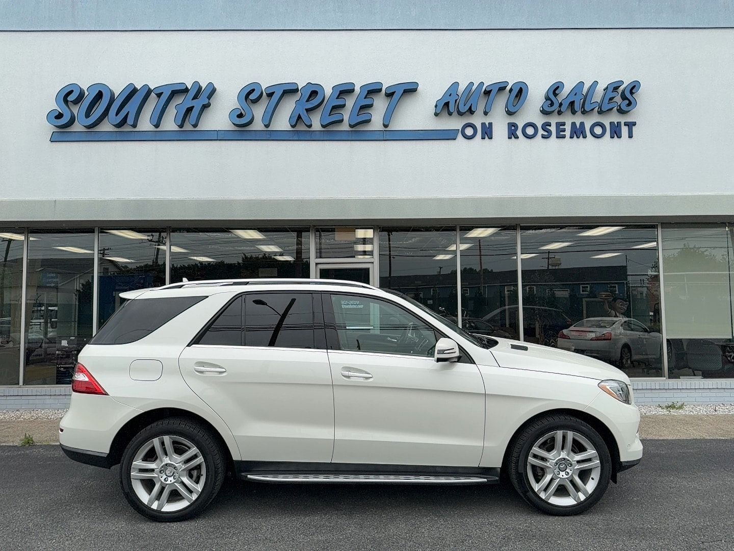 2014 MERCEDES-BENZ ML-Class