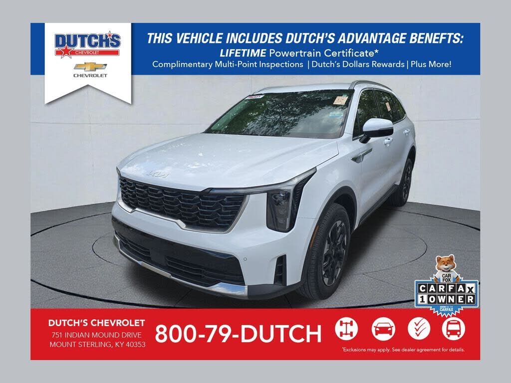 2025 KIA Sorento