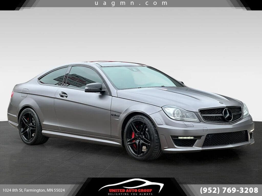 2013 MERCEDES-BENZ C-Class