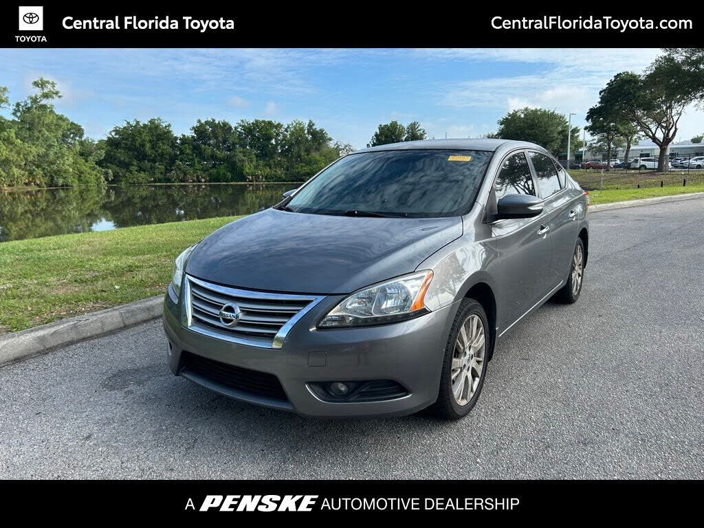 2015 NISSAN Sentra