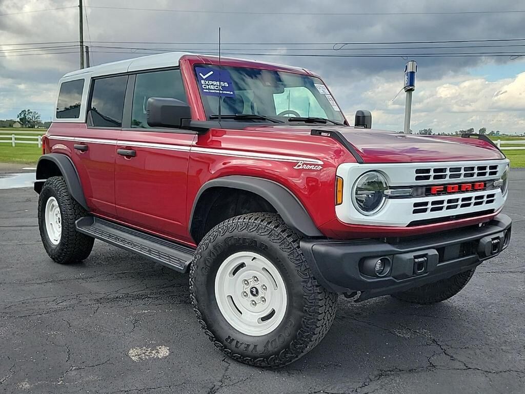 2025 FORD Bronco