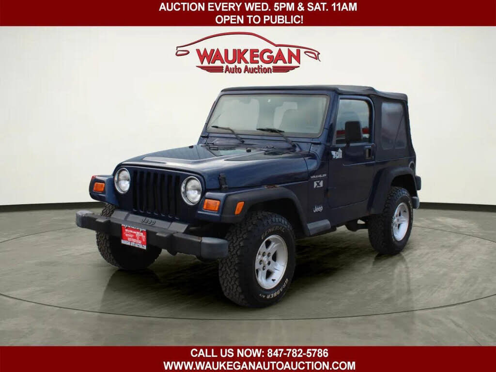 2002 JEEP Wrangler