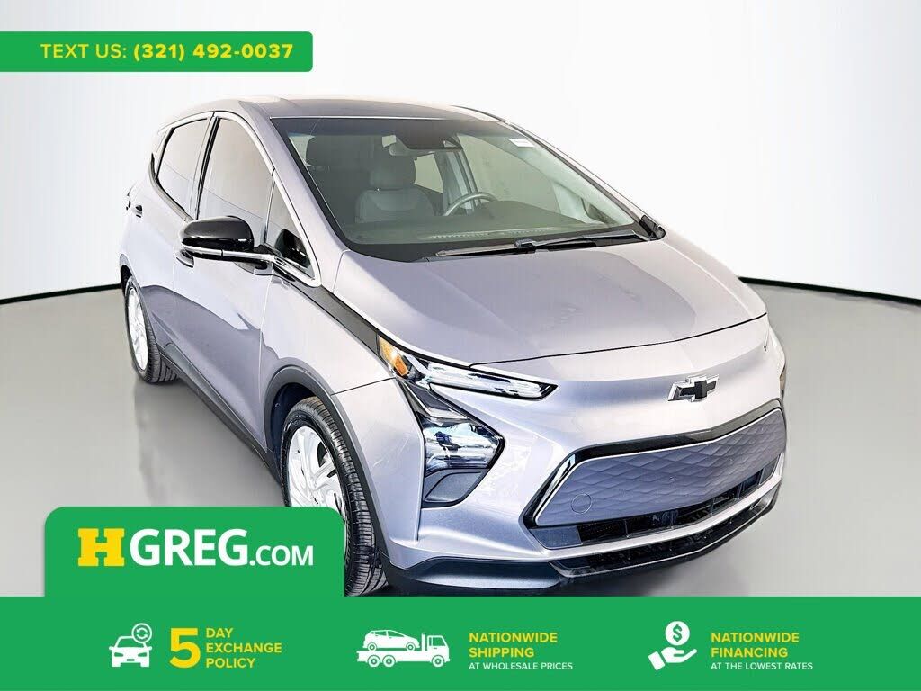 2023 CHEVROLET Bolt EV