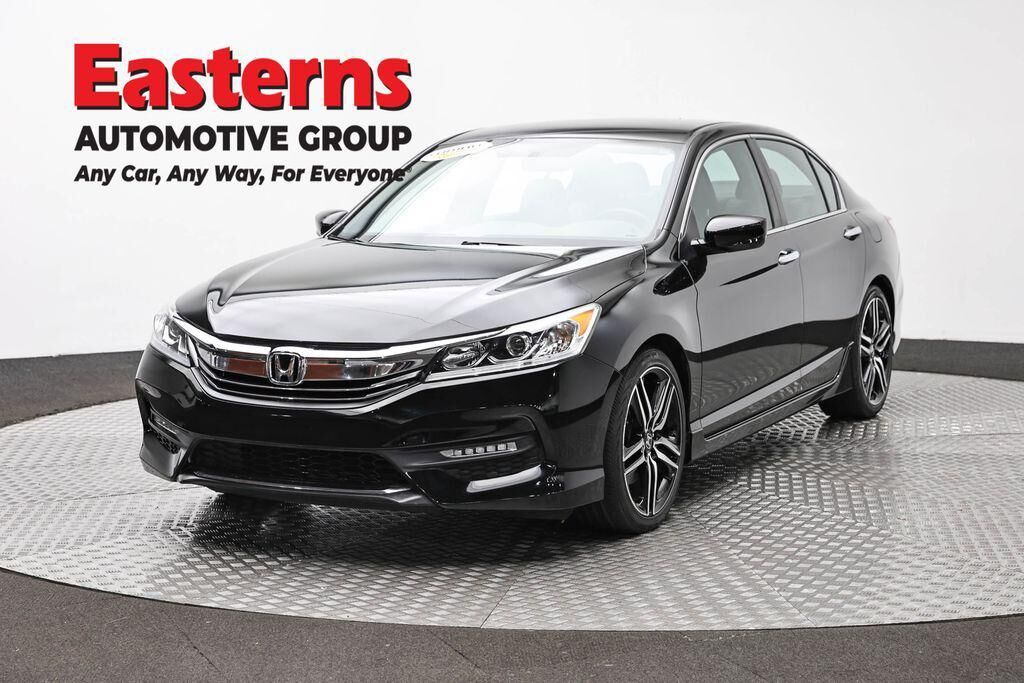 2017 HONDA Accord