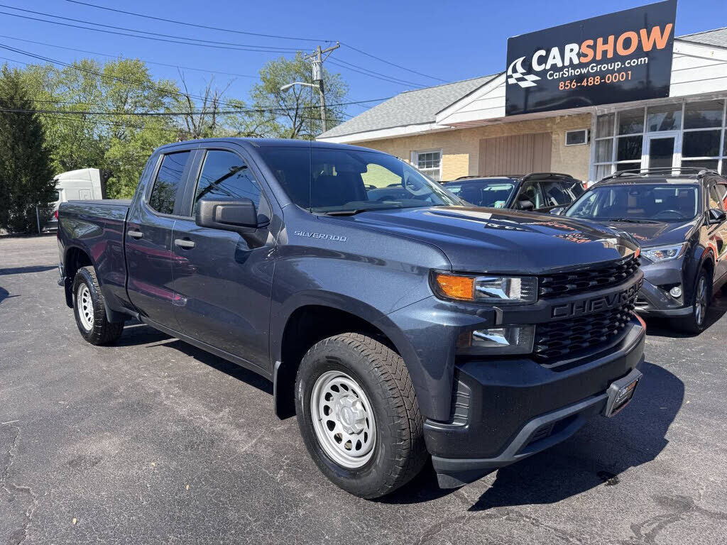 2020 CHEVROLET Silverado