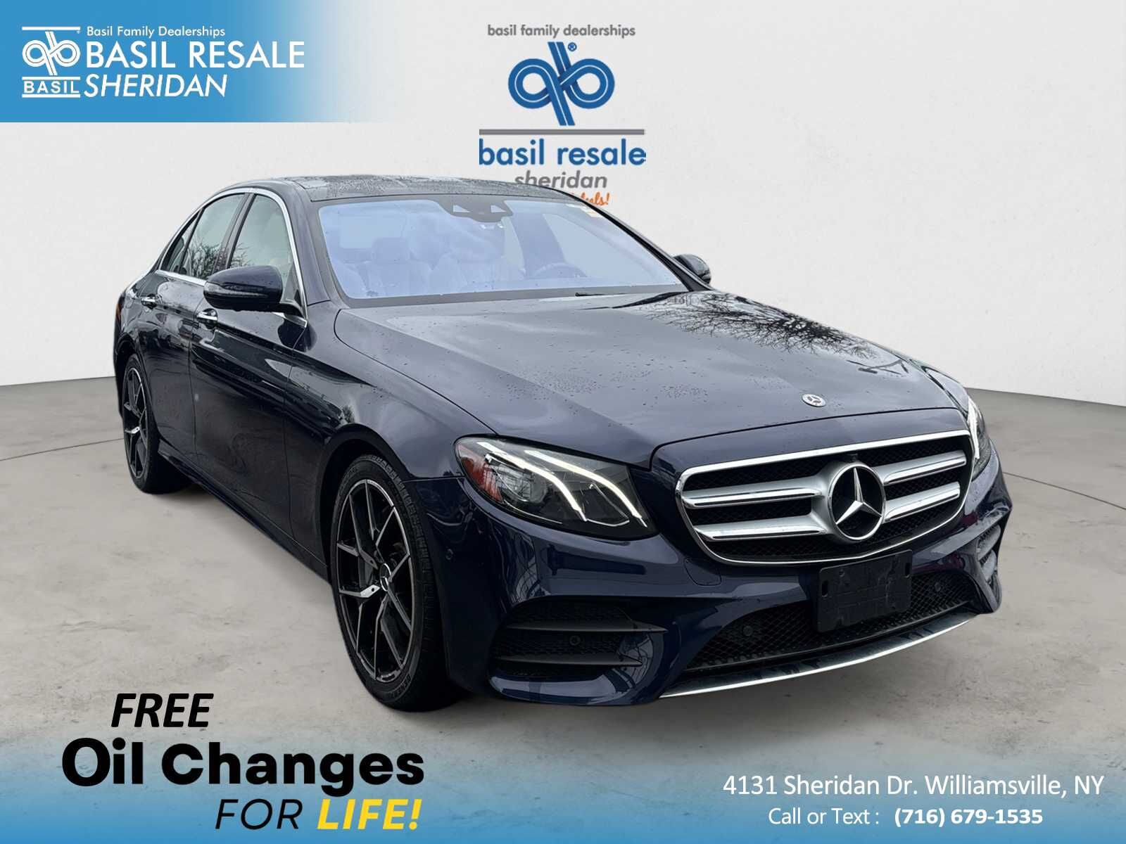 2020 MERCEDES-BENZ E-Class