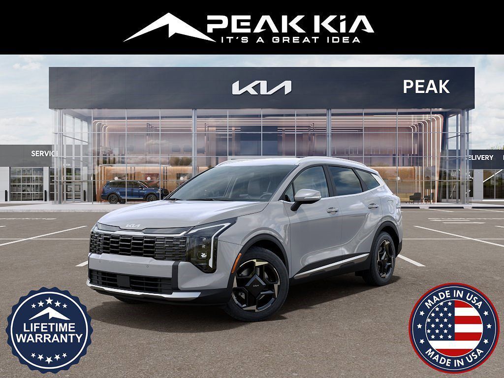 2026 KIA Sportage