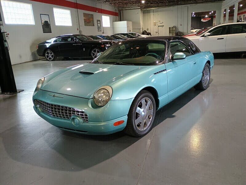 2002 FORD Thunderbird