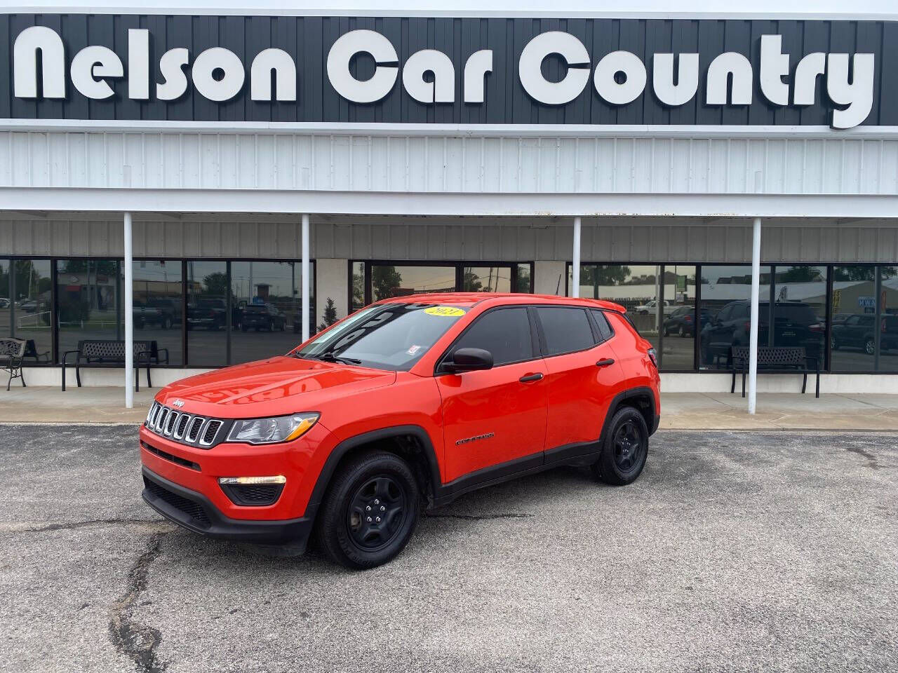 2021 JEEP Compass