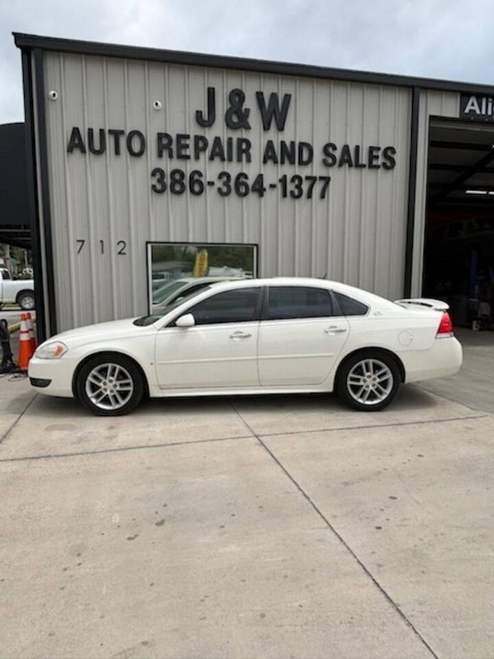 2009 CHEVROLET Impala