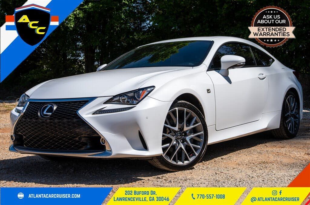 2017 LEXUS RC