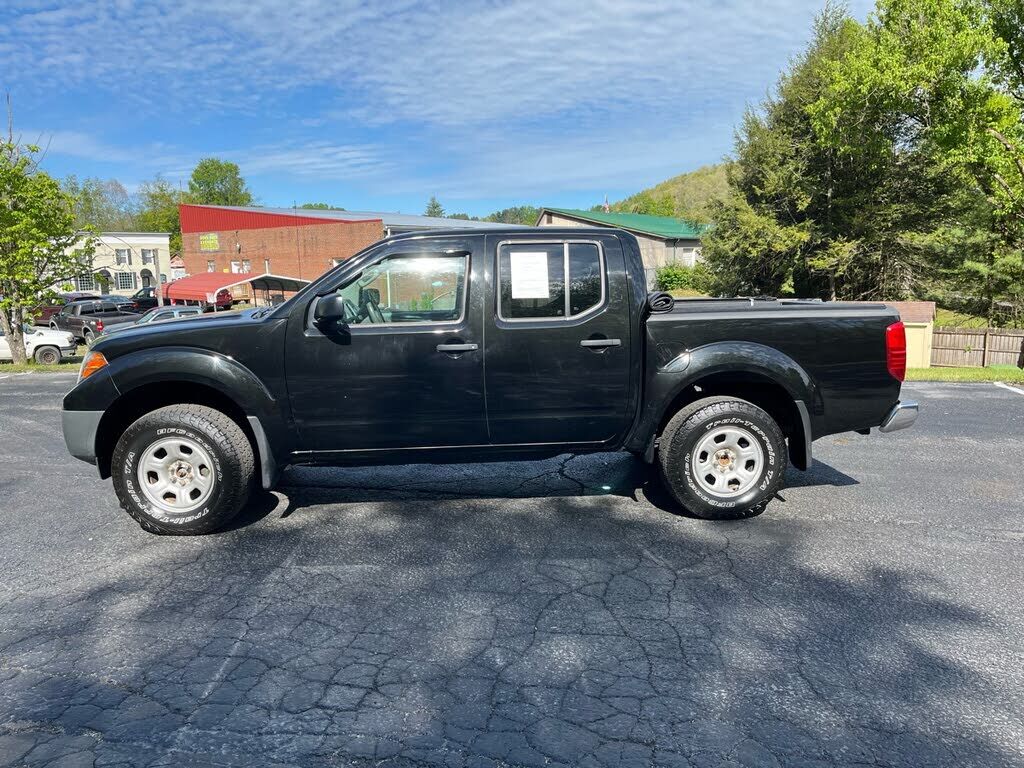 2016 NISSAN Frontier