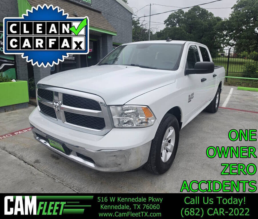 2021 RAM 1500