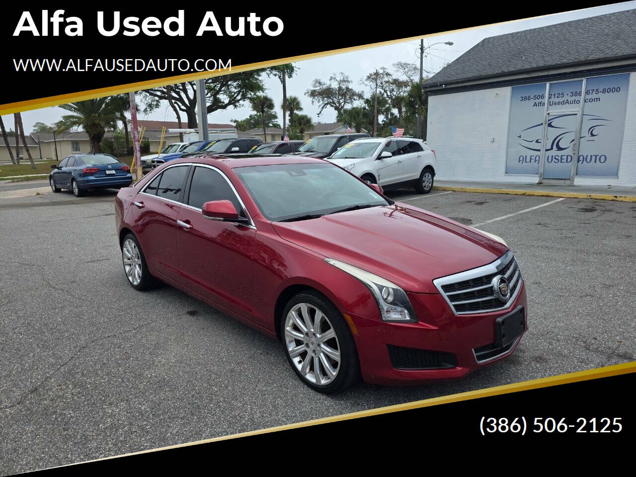 2014 CADILLAC ATS