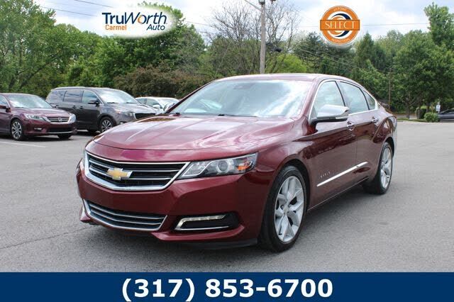 2016 CHEVROLET Impala