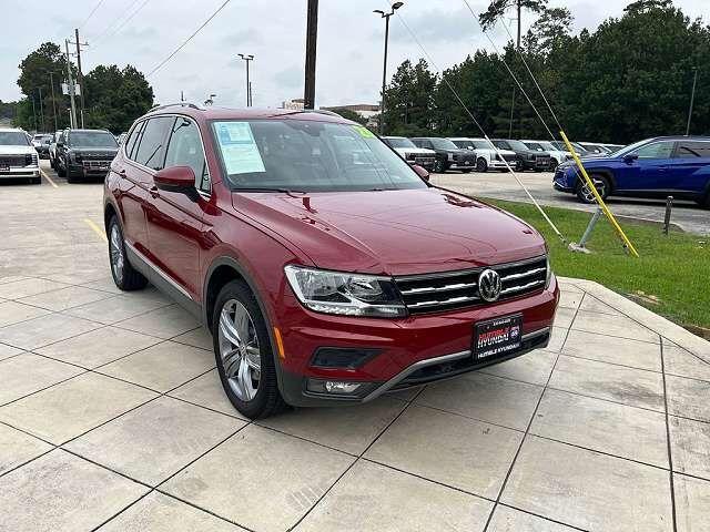 2020 VOLKSWAGEN Tiguan