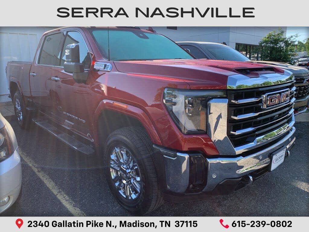 2026 GMC Sierra HD