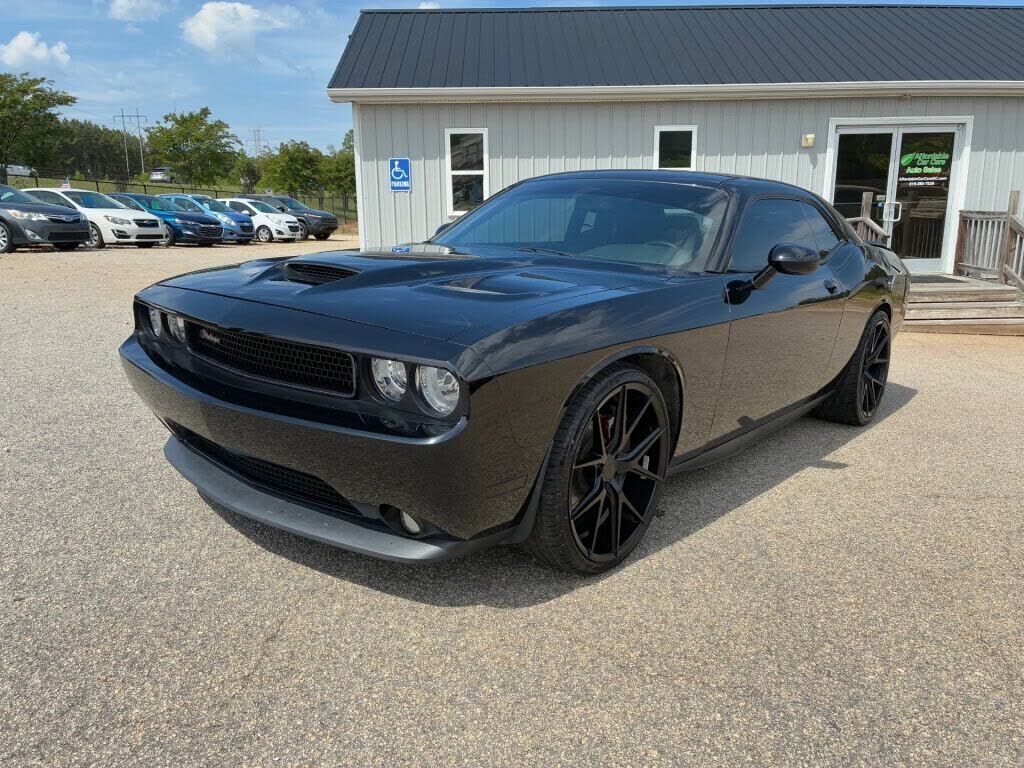 2014 DODGE Challenger