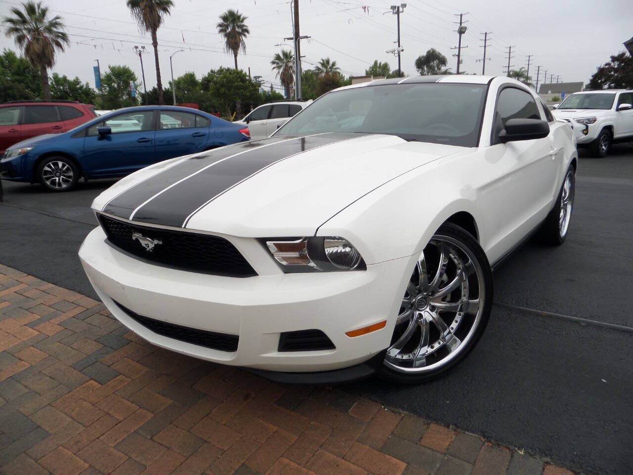 2012 FORD Mustang