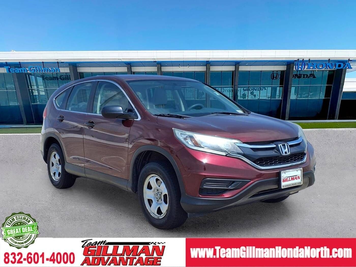 2015 HONDA CR-V
