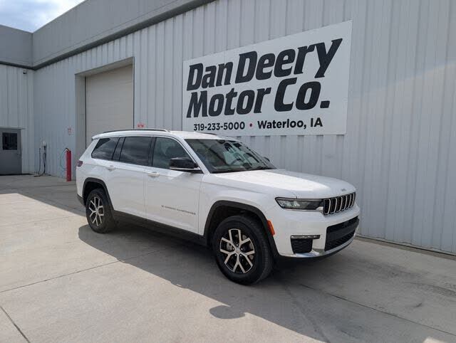 2025 JEEP Grand Cherokee L