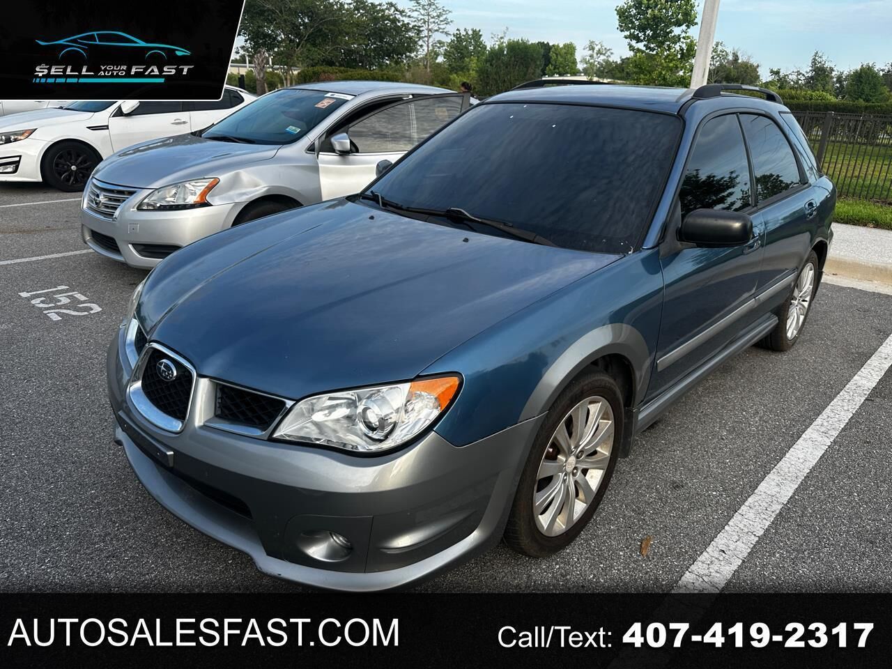 2007 SUBARU Impreza