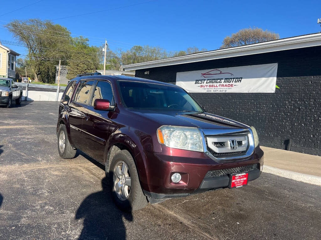 2011 HONDA Pilot